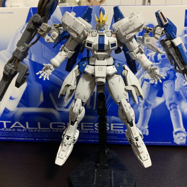 RGトールギスⅢ