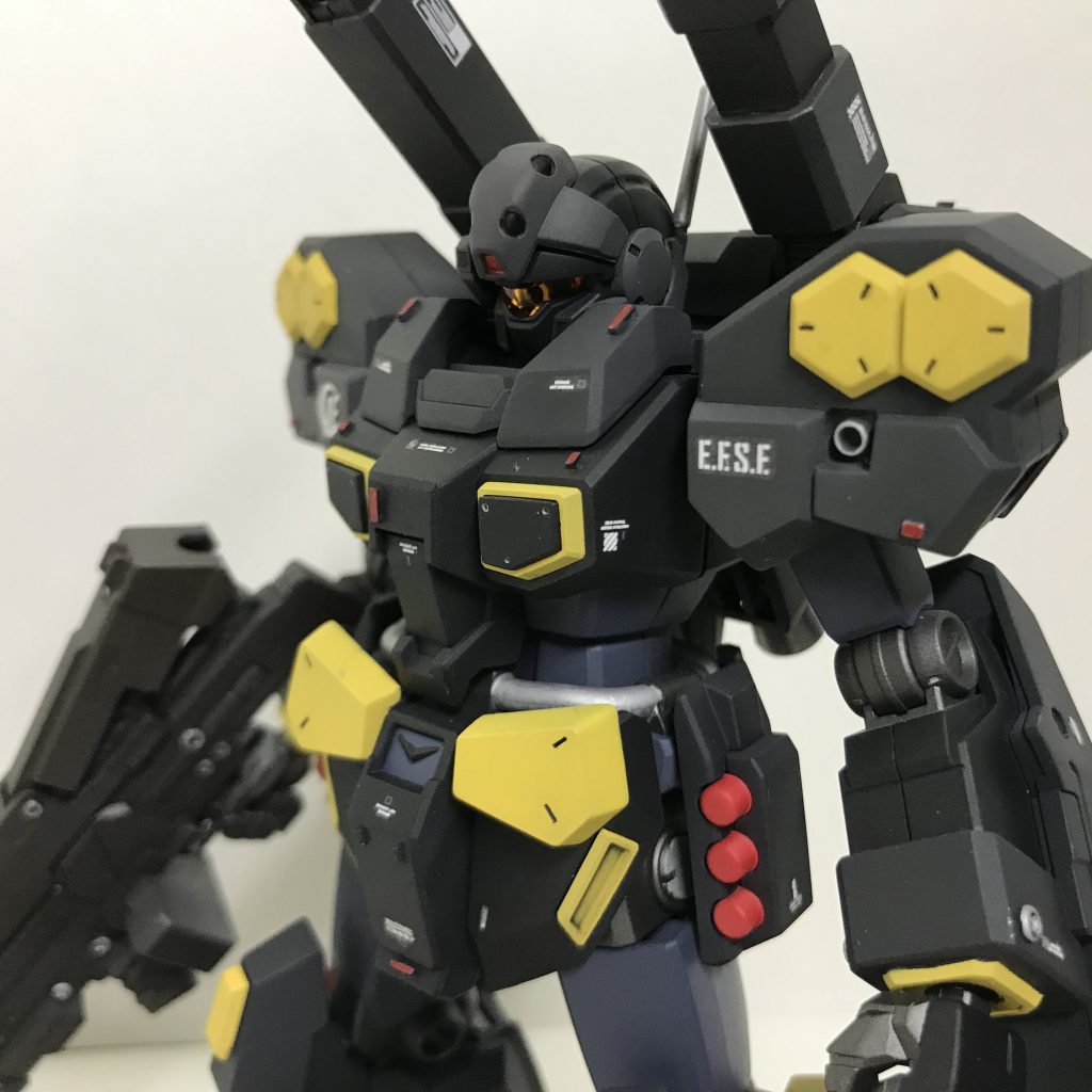 RGM-96X ジェスタ・キャノン–2枚目/制作者：@family_ham