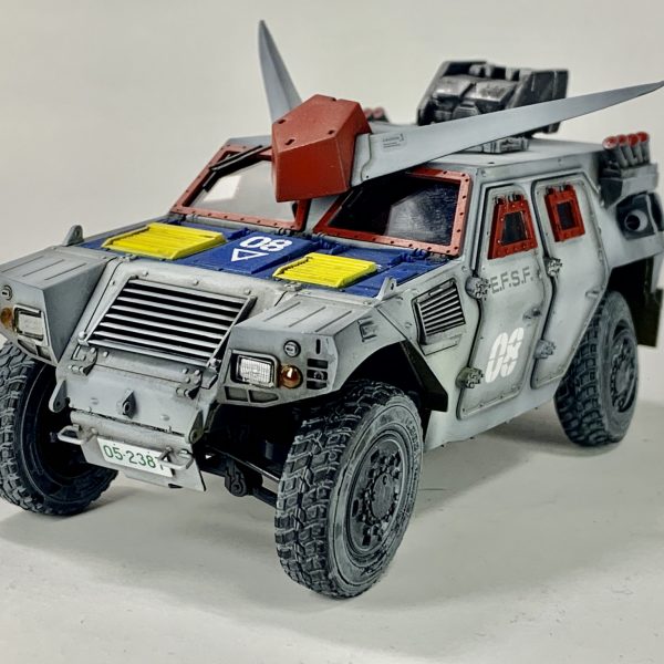 連邦軍！対モビルスーツ新型兵器！