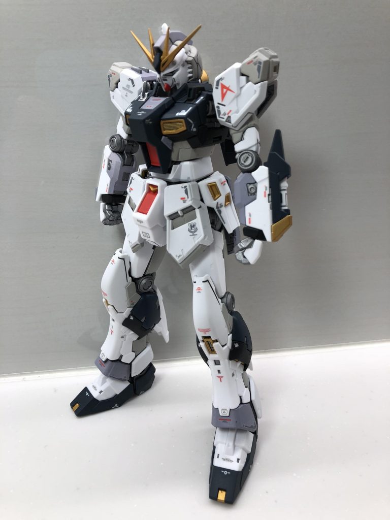 RG νガンダム–2枚目/制作者:maru