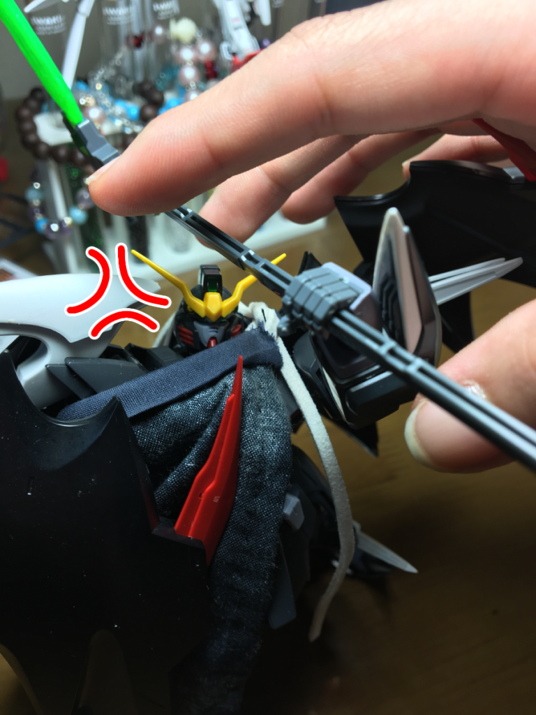 完全拒否されました。
そんなに嫌わなくてもいいのに。