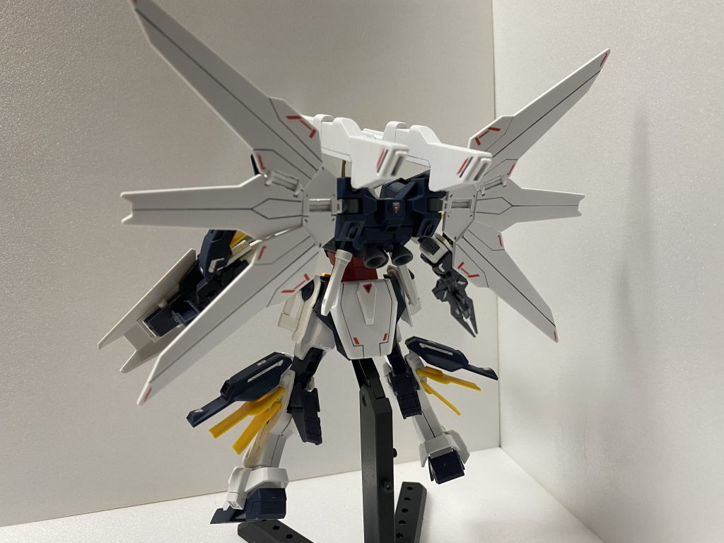 ツインサテライトキャノン背面