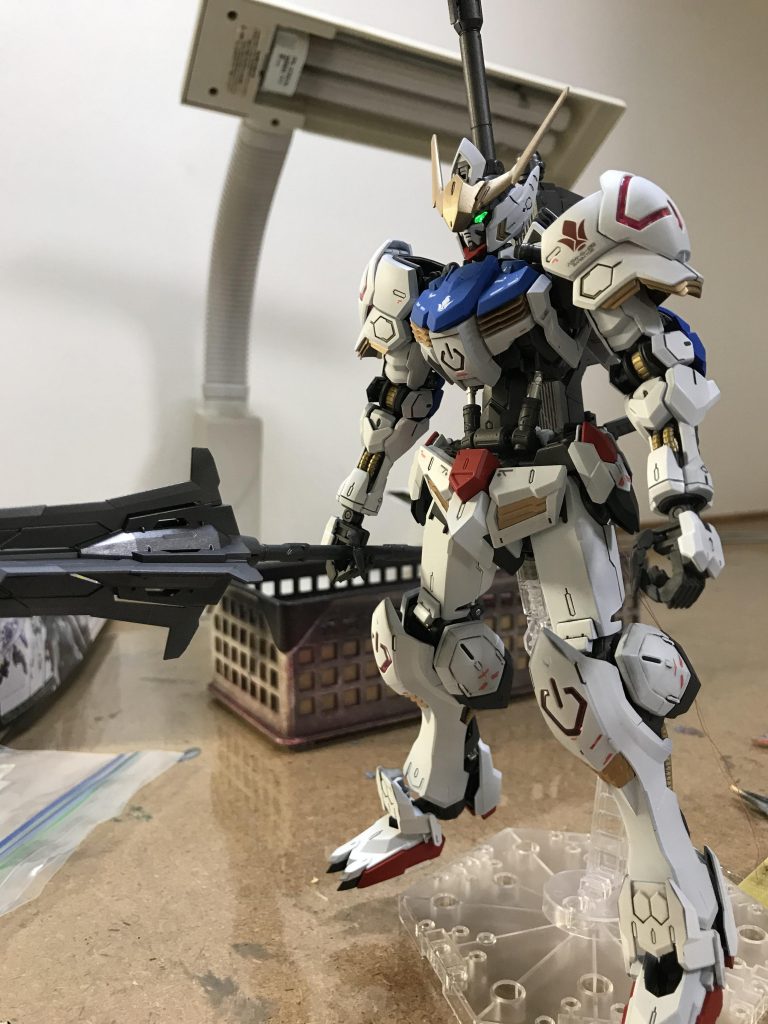 MGガンダムバルバトス