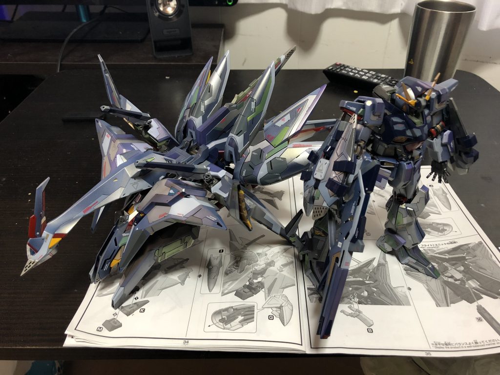 流石にデカすぎて撮影してるところにのらなかった。ホントデカイ。