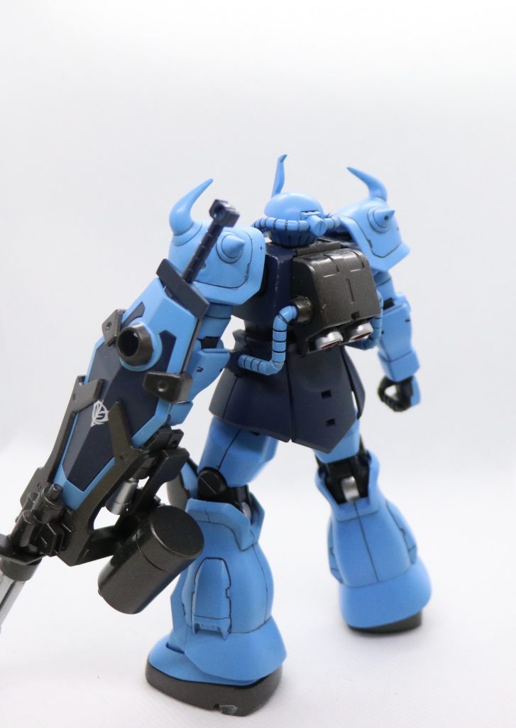 グフカスタム–3枚目/制作者：@MS09F_TROP_