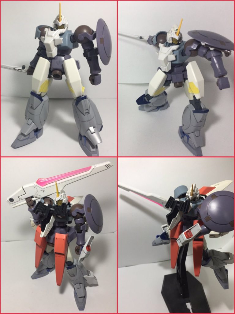 制作段階1「成長期」笑。最初はユニコーンを騎士のようにしようと形を模索していました。