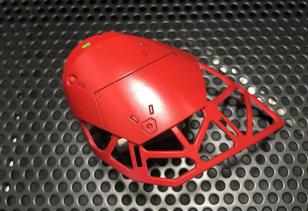 塗装からグリーンチップ取り付けまでの工程です。