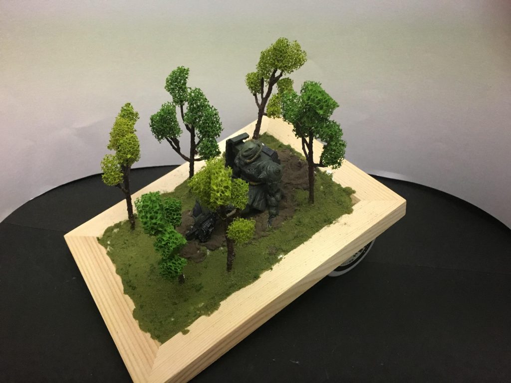 不時着したバーニィのザク–3枚目/制作者：でっきぃ