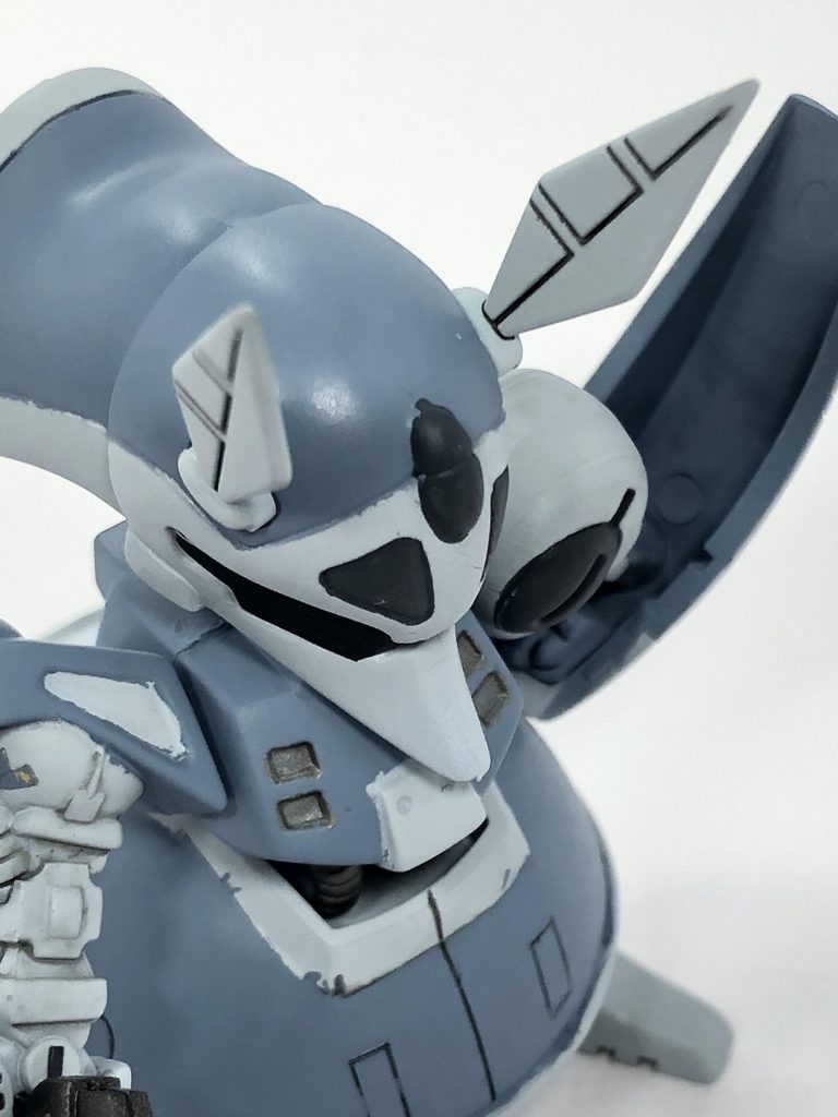 BB戦士 バウンド・ドック（ゲーツ・キャパ機）–2枚目/制作者：デコポン