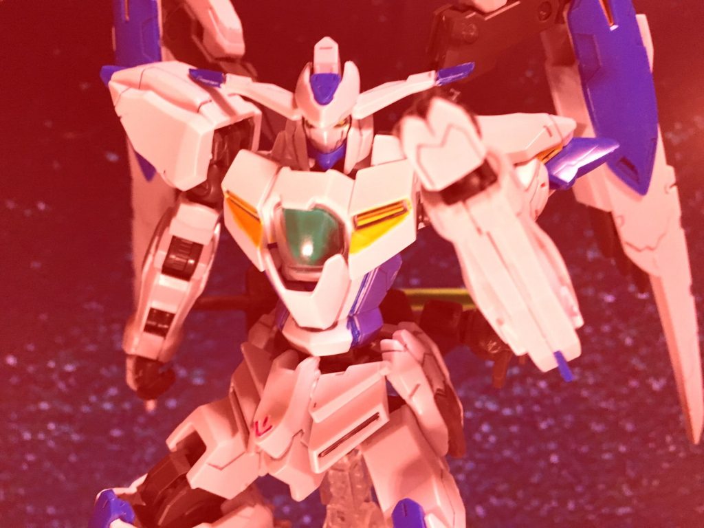 ガンダムバエル(00)–4枚目/制作者：TS