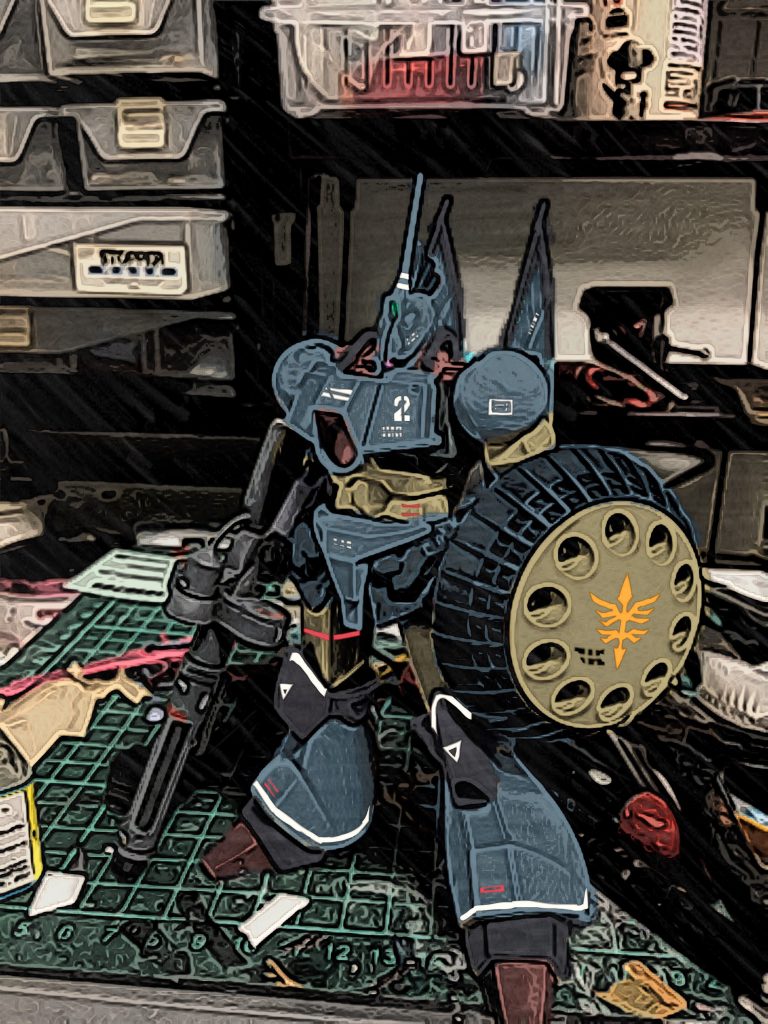 ガルバルディ・ガンマ–4枚目/制作者：@inabazeon