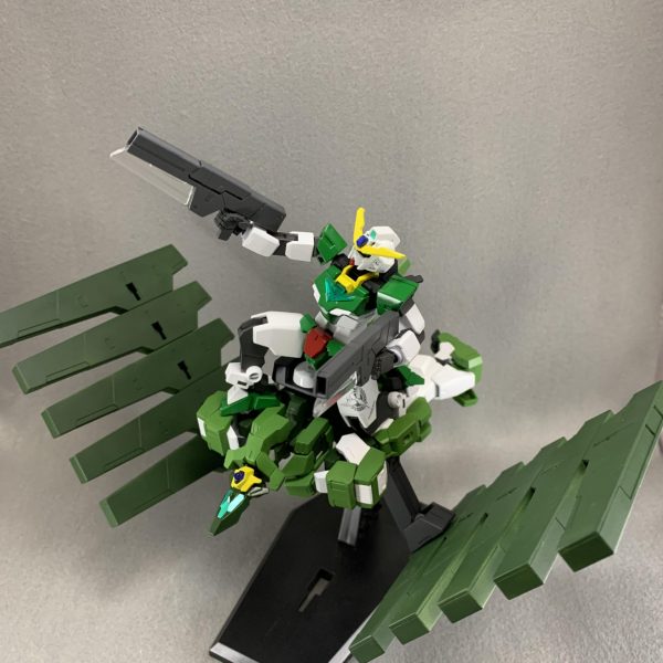 コアガンダムとサバーニャアーマー