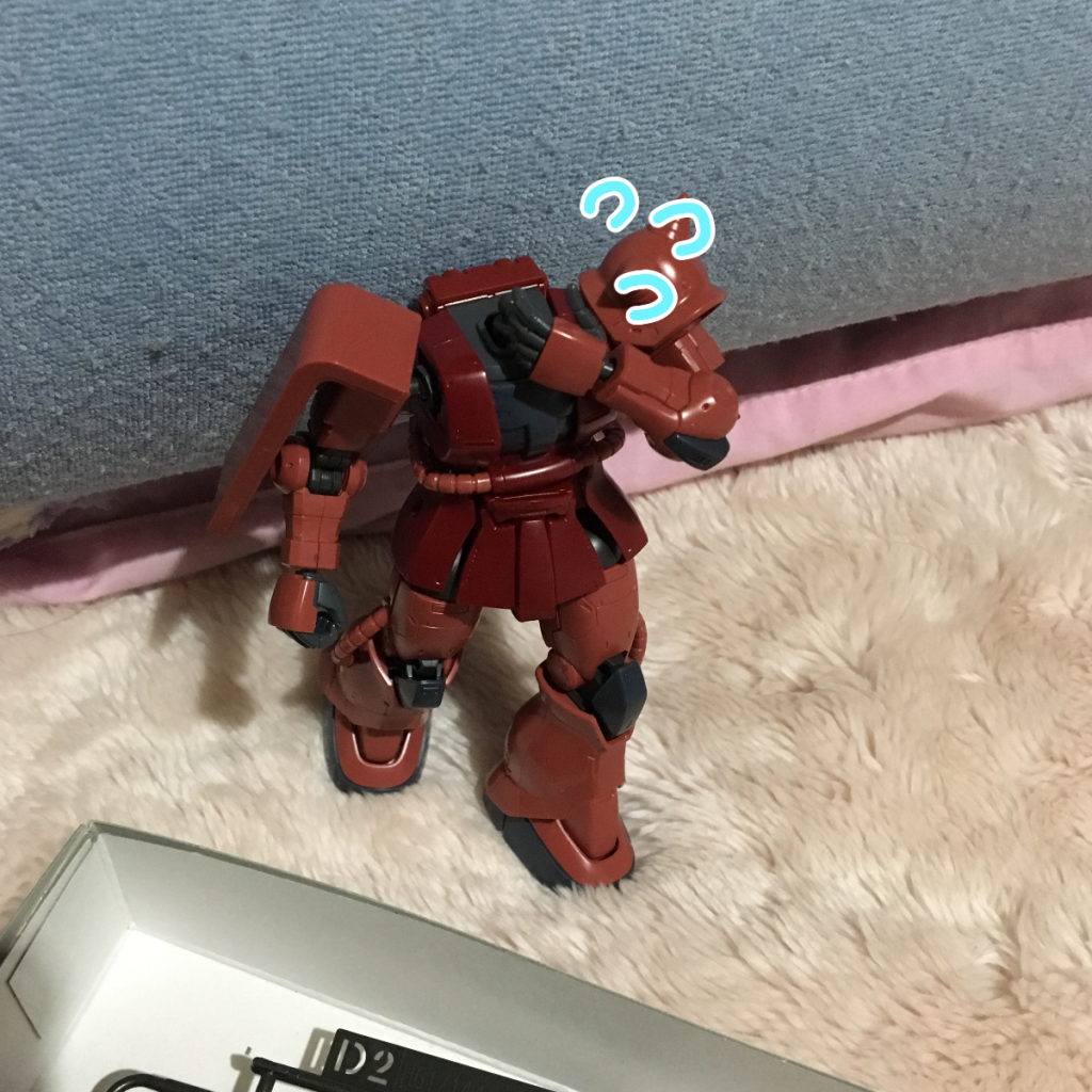 はい、治しました。
どうですかお加減は。
具合悪そうですね。