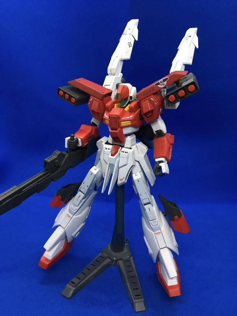 ミサイル＋ブースター装備