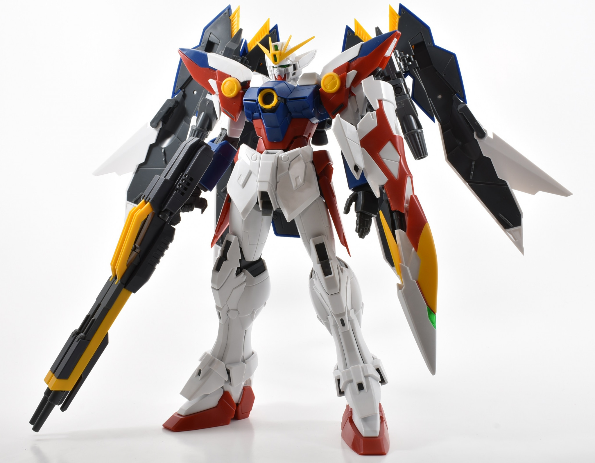 MG ウイングガンダムプロトゼロ 全塗装完成品-