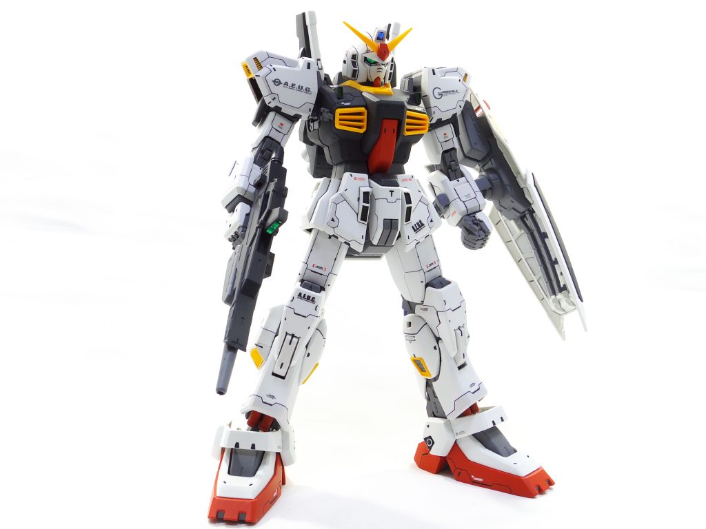 MG ガンダムマークII ver2.0–3枚目/制作者：guplafactory