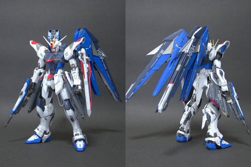 MG フリーダムガンダム Ver.2.0–3枚目/制作者：Hase205