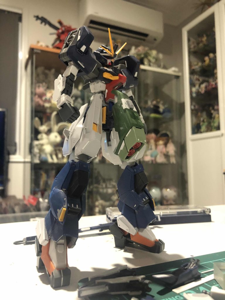 Picture taken before priming