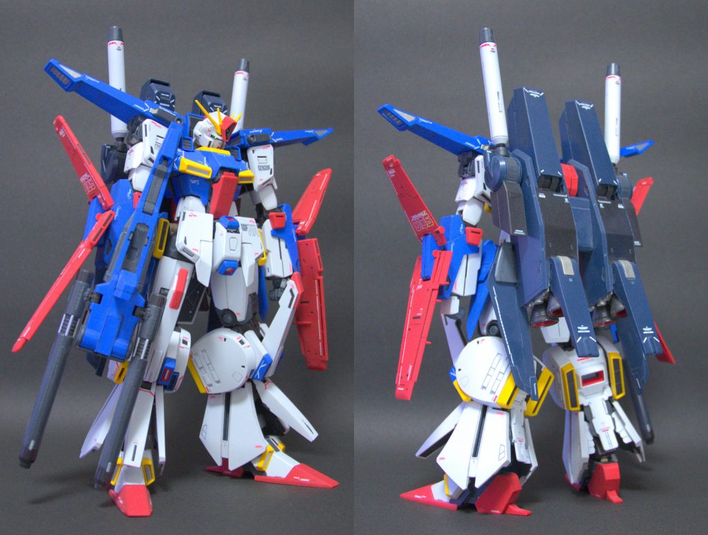 MG 強化型ダブルゼータガンダム Ver.Ka–3枚目/制作者:Hase205