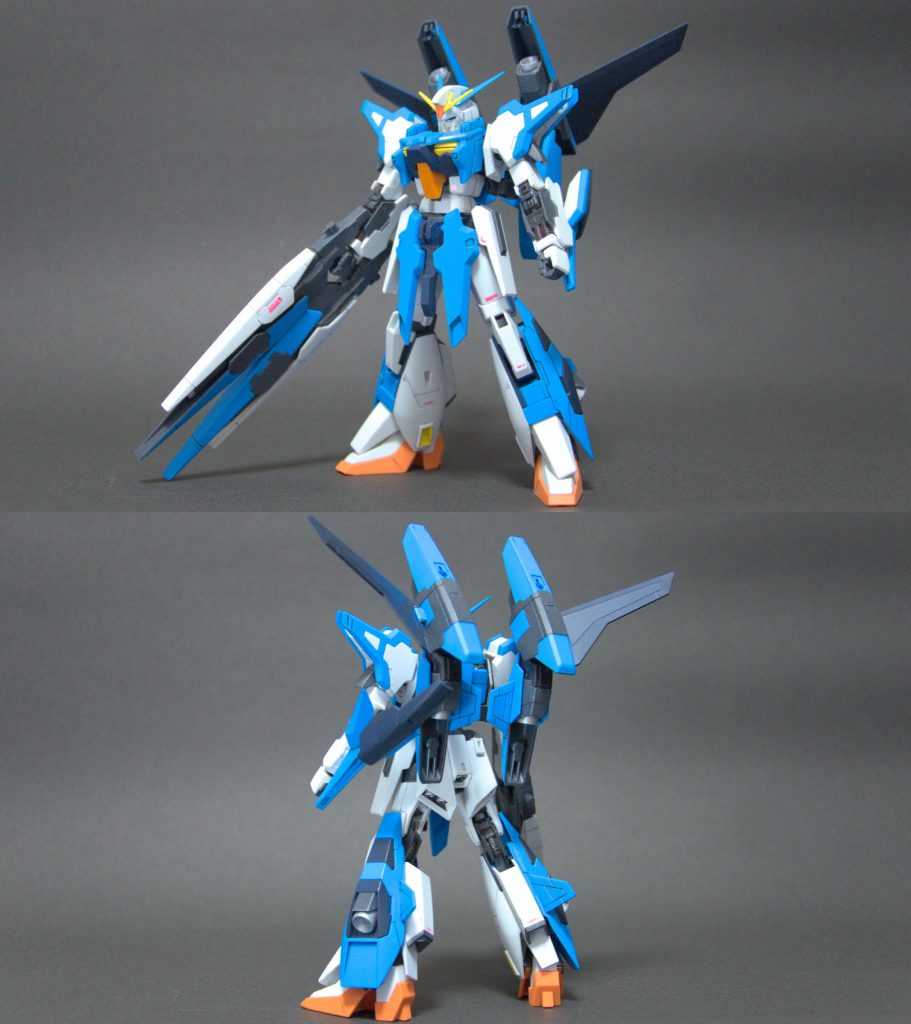 HG A-Zガンダム–3枚目/制作者：Hase205
