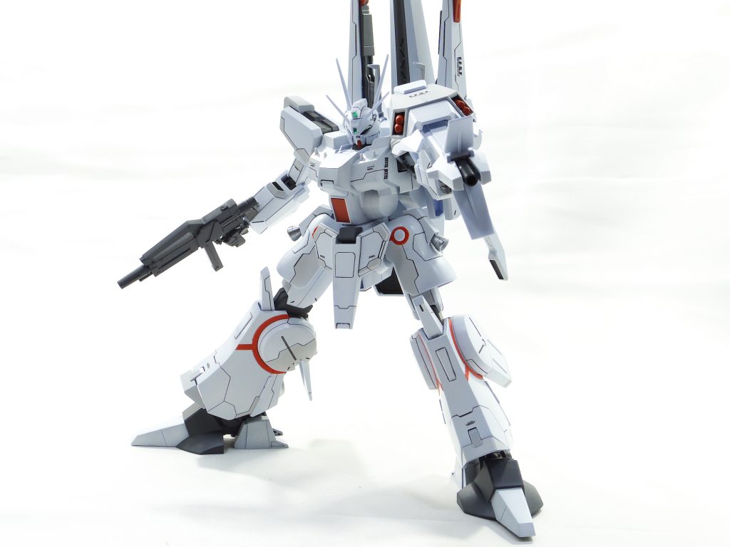 HGUC シルヴァ・バレト ファンネル試作機–3枚目/制作者：gunplacraft