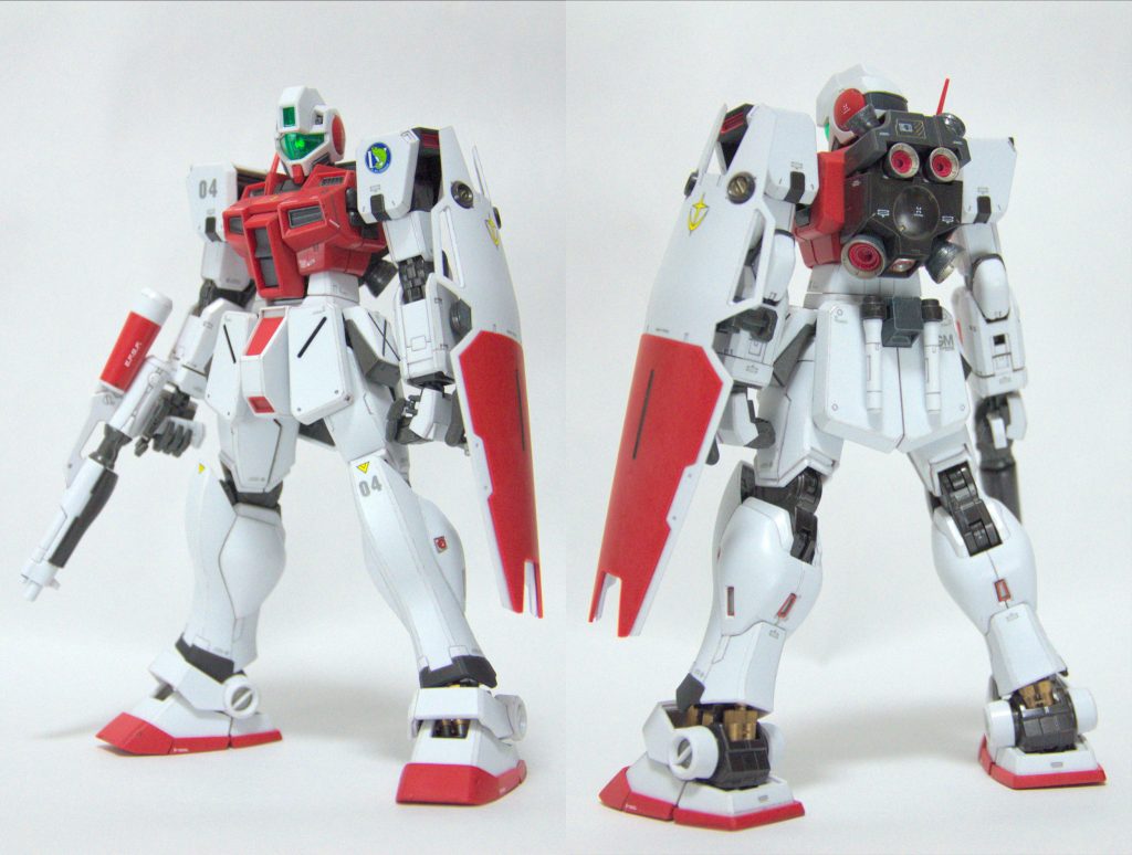 MG ジム・コマンド 宇宙戦仕様–3枚目/制作者：Hase205