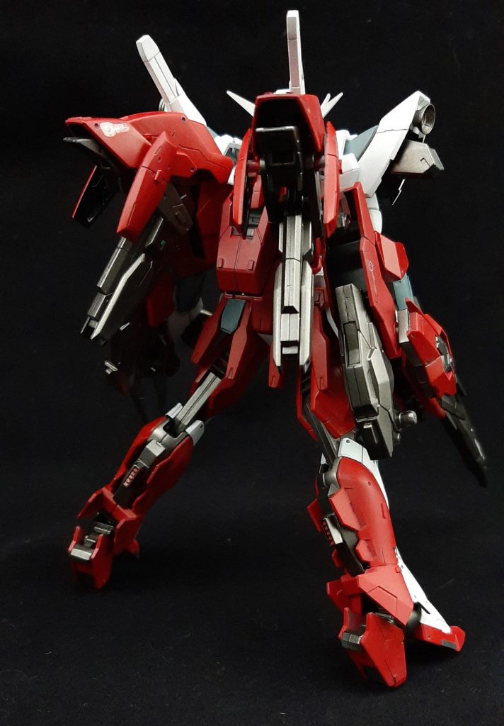 Reborns Gundam Custom–3枚目/制作者：詐癡佯呆