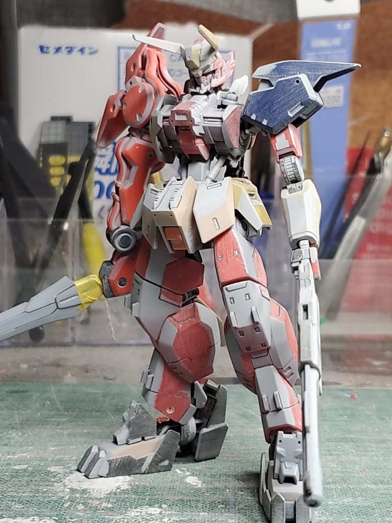 だいたい方向きまったころ