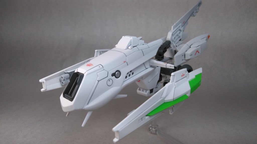 *ホワイトソニック*
高速で移動、戦闘をする為にホワイトクライン専用に作られた機体
豪快にMGディープストライカーの胸部を使ってますw