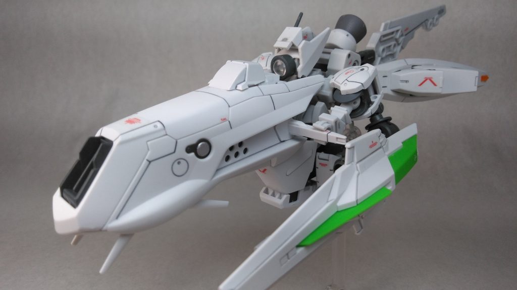 ホワイトクラインがホワイトソニックと合体して完成!*ソニックライン*!