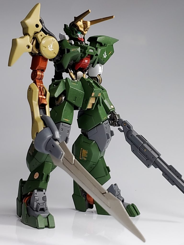 ガンダム グラシャラボラス オリジナルガンダムフレーム–3枚目/制作者:MJ