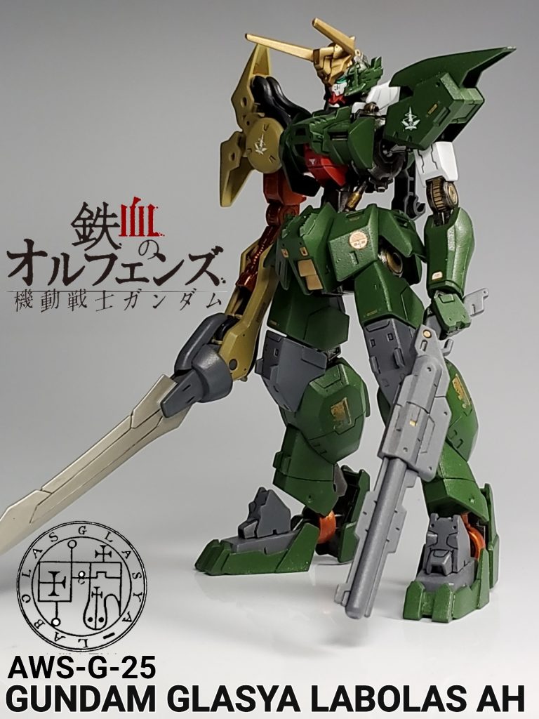 海賊団所属。義手のガンダムフレーム、ガンダムグラシャラボラス。最近作ったので詳細は作品ページにございます。余談ですが発音はグラシャラ-ボラスだと思っていたんですが正しくはグラシャ-ラボラスでした。
つたない作品もございましたが、ここまで供養品をご覧くださいましてありがとうございます。そろそろアイデアが枯渇しているので、頭にも申し上げました通り、【ガンダムフレームのデザインやアイデア真似していいよ!リファインしていいよ!】という奇特な方がいらっゃれば教えてください!パクりにいきます!