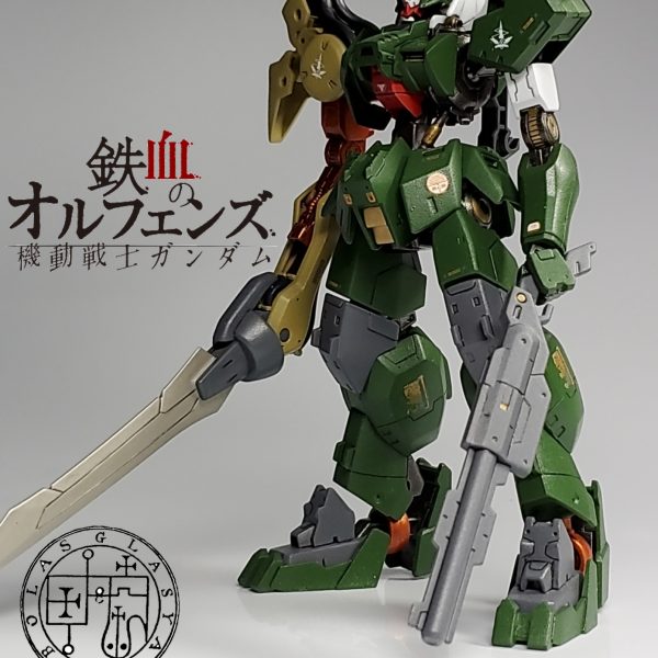 ガンダム　グラシャラボラス　オリジナルガンダムフレーム