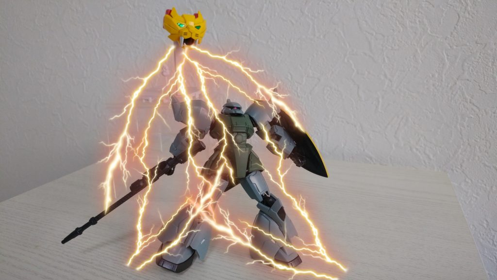 絶対無敵 雷神ガンダム–8枚目/制作者:レオナ