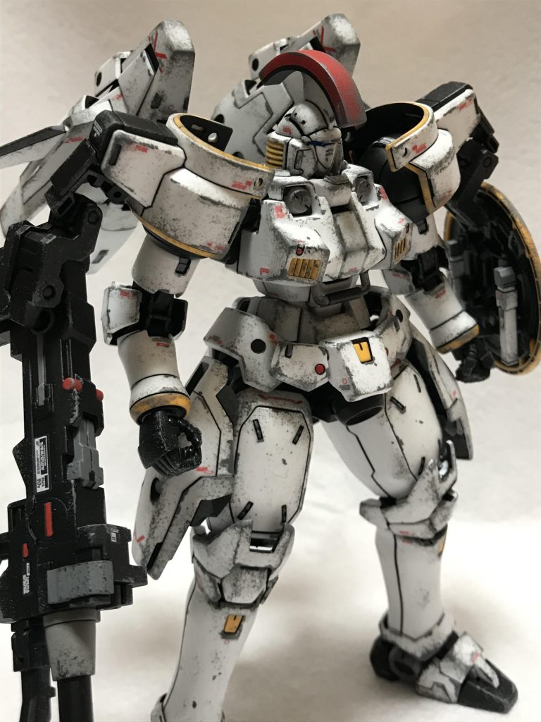 MG 1/100 OZ-00MS トールギスI ウェザリング–4枚目/制作者：@gyuuuutora