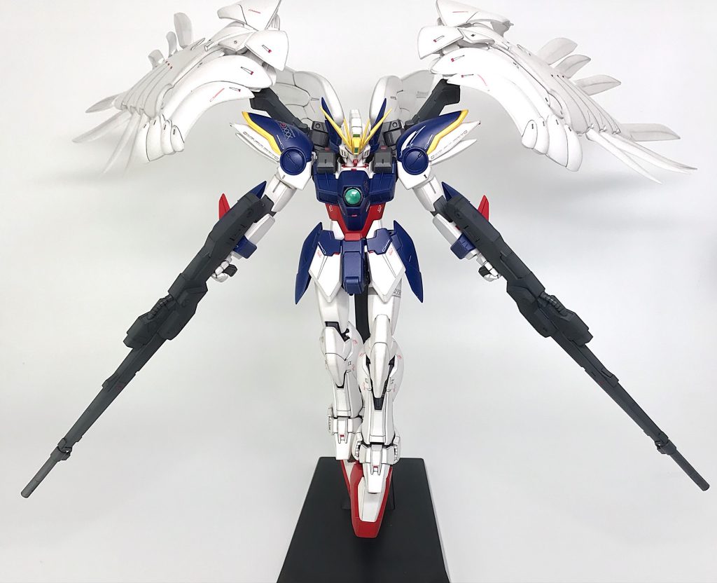 MG ウイングガンダムゼロEW–5枚目/制作者：tanizou