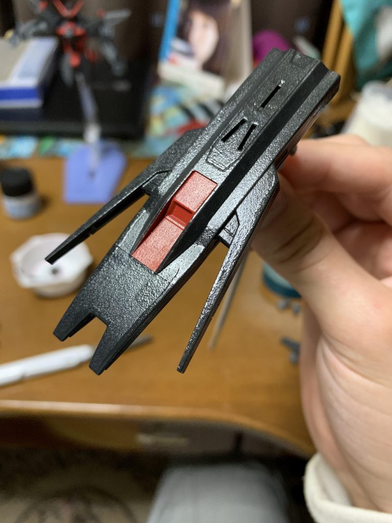 筆塗りマスキング大成功