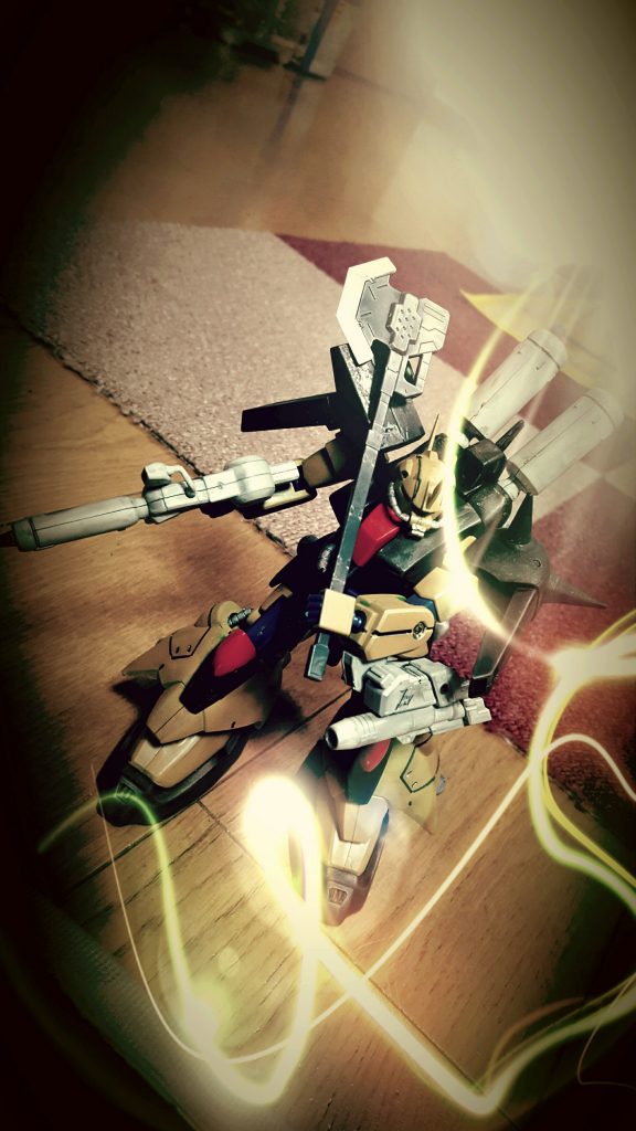 画像処理。エフェクトを入れた。