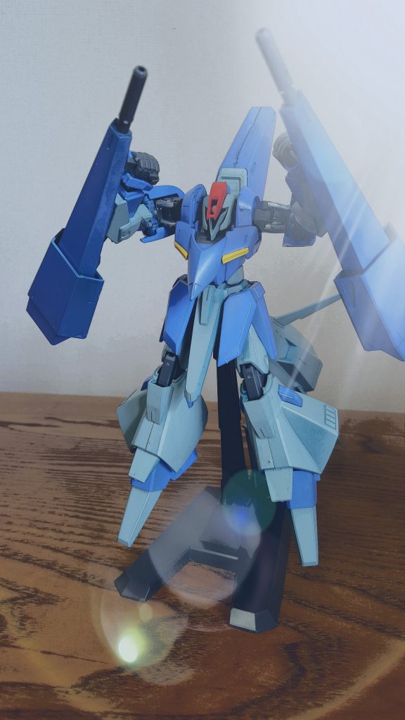 朝日に照らされるギャプラン