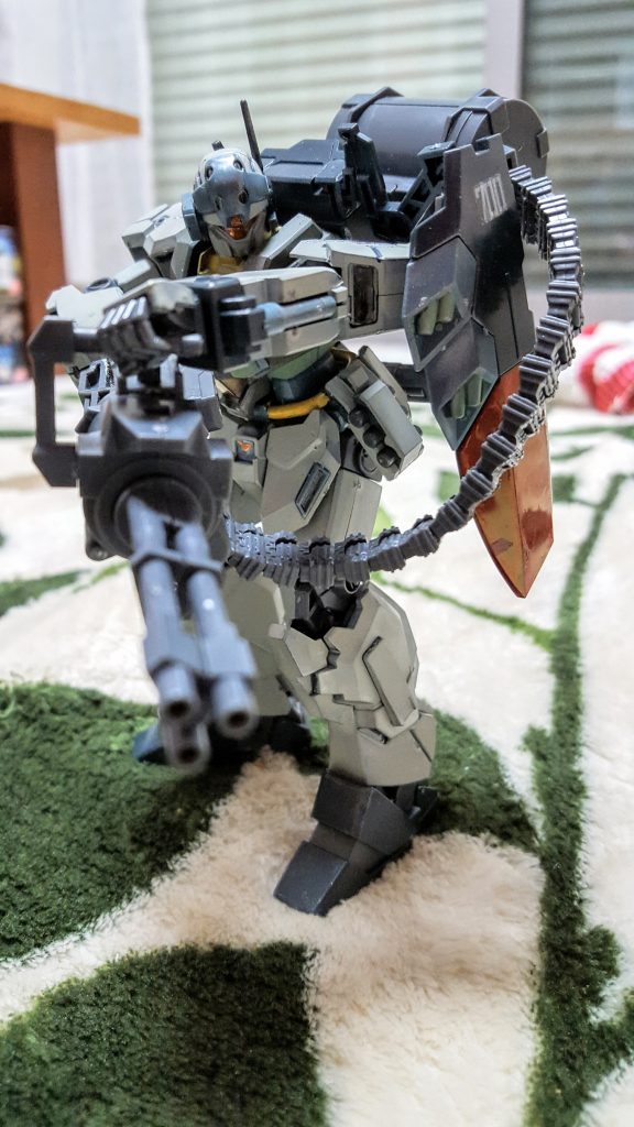 好きな機体番号700がシールドに。