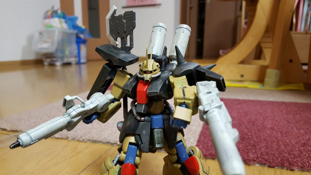 砲撃態勢をとる。