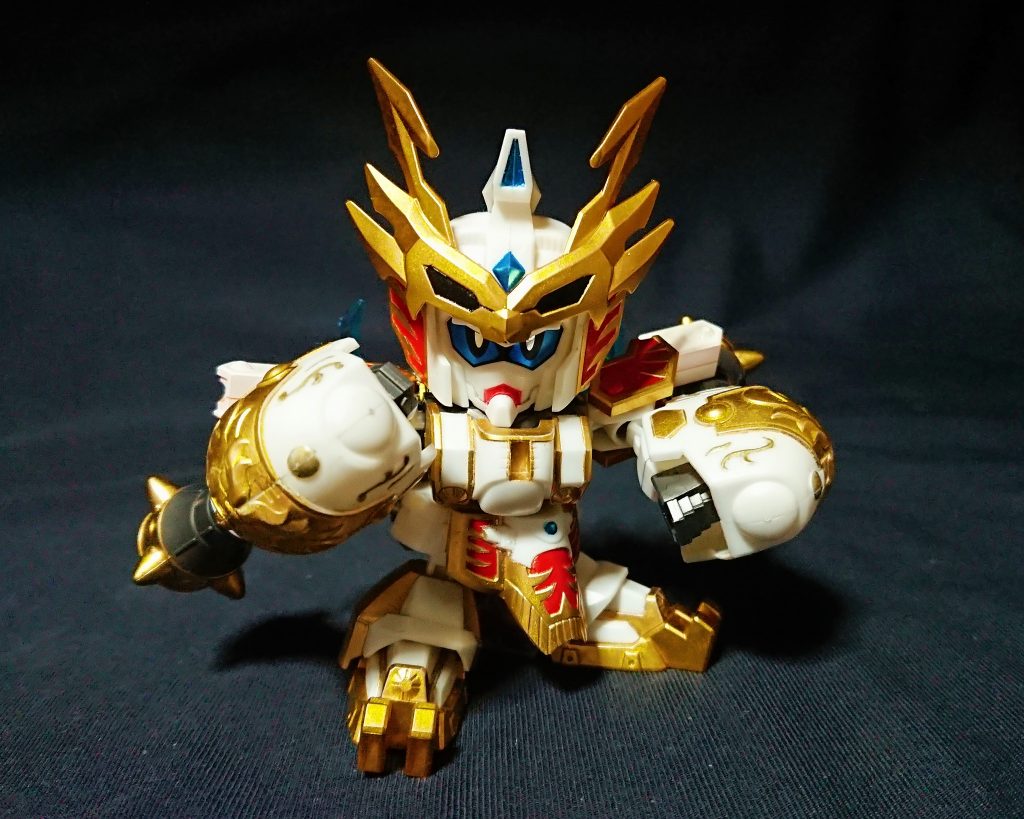 砲撃装備を追加したことで、トンファー、棍、虎錠刀とかなりの武器持ちとなりました。
一人でカチコミいけます。