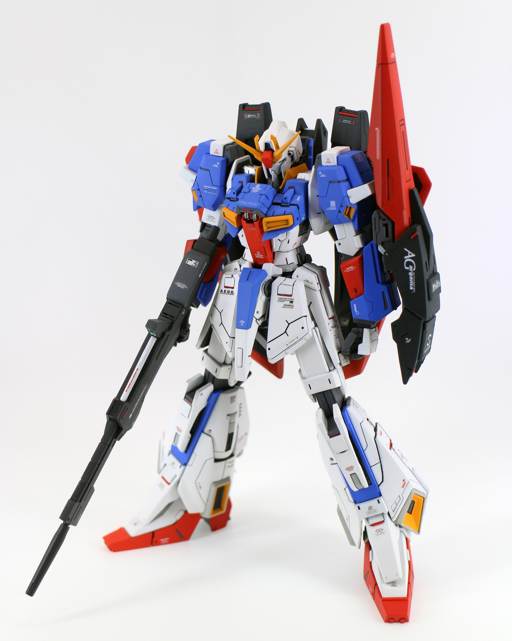 HG] 1/144 ゼータガンダム｜ziziさんのガンプラ作品｜GUNSTA（ガンスタ）