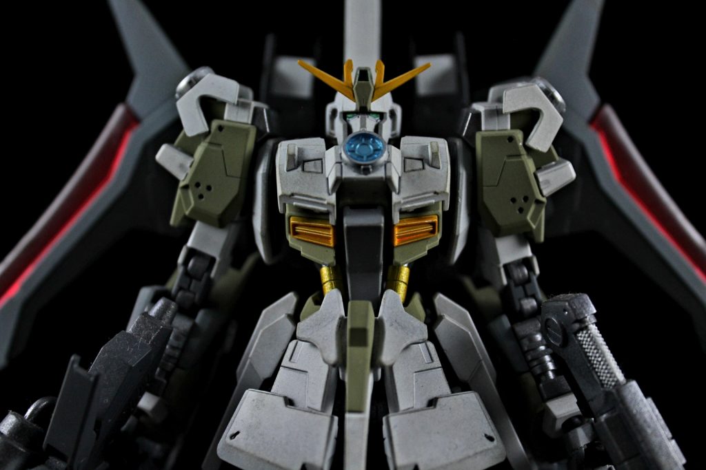 Gunpla lens looks good.
