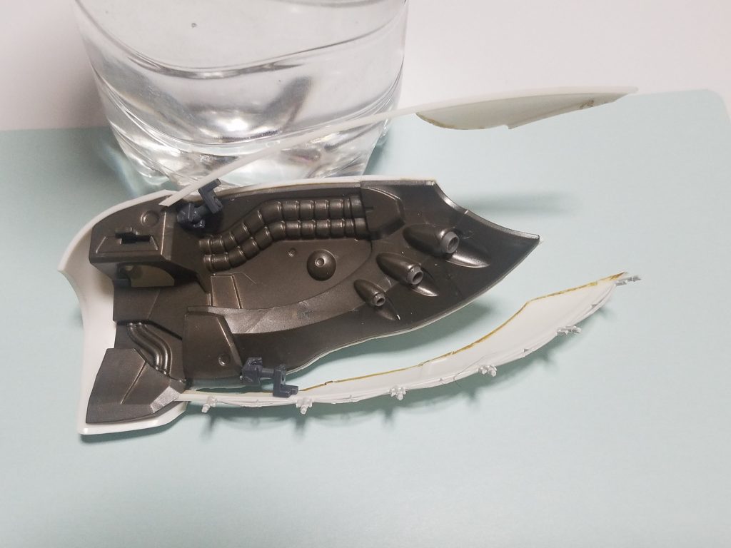 バインダーの分割状態および、ジョイントでの固定方法