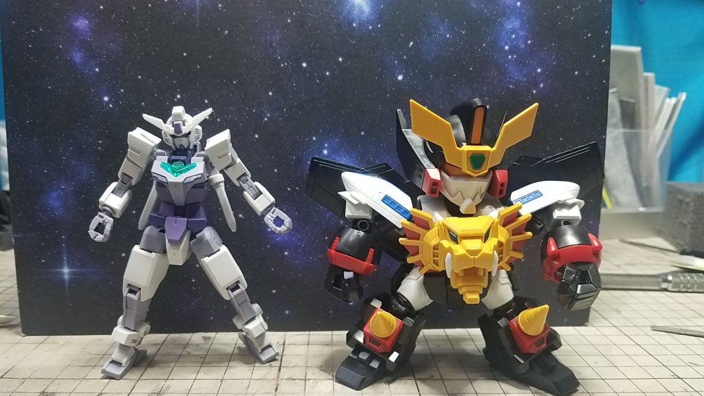 ガレオンはSDCSガオガイガーとミキシングです