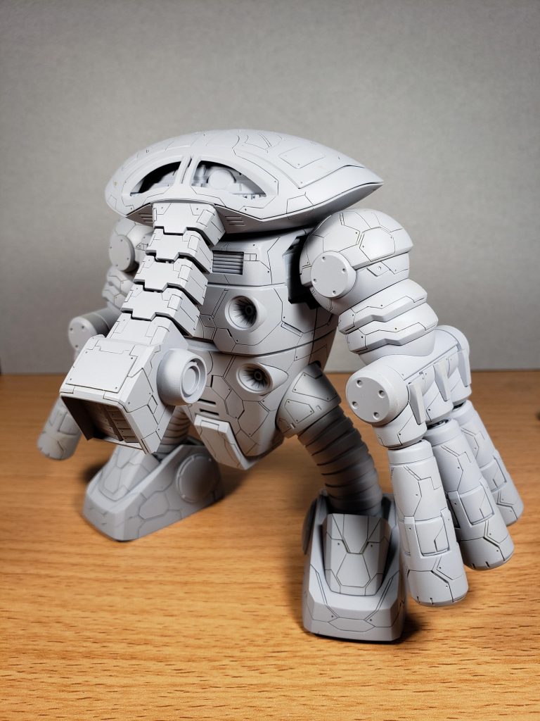 制作開始から4ヶ月後の写真