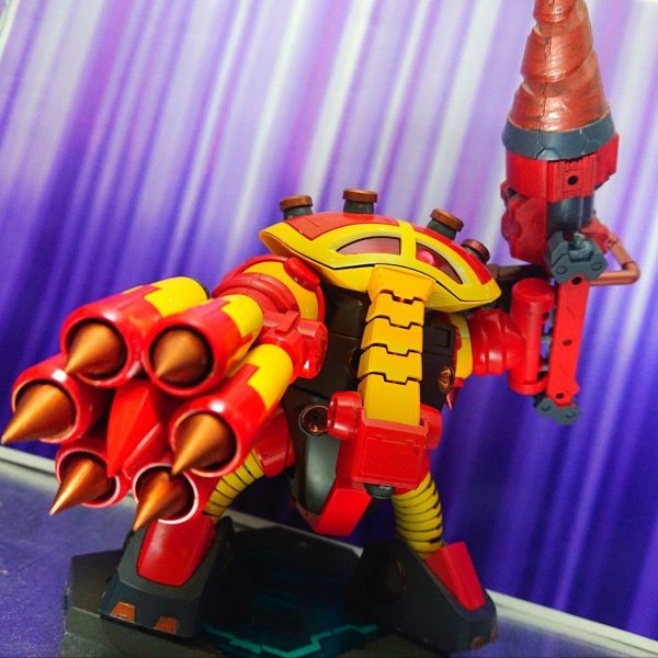 HGUCジュアッグ改造　ジュアッグレイ改