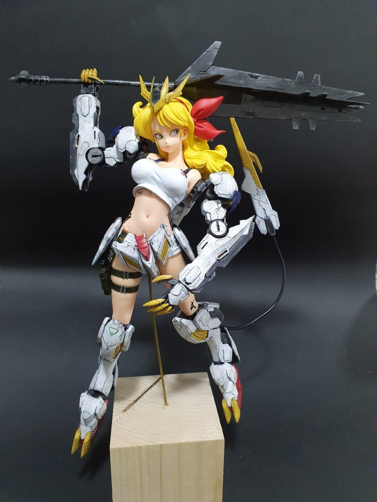 バルバトス・ギャル–4枚目/制作者：@painnick_pla