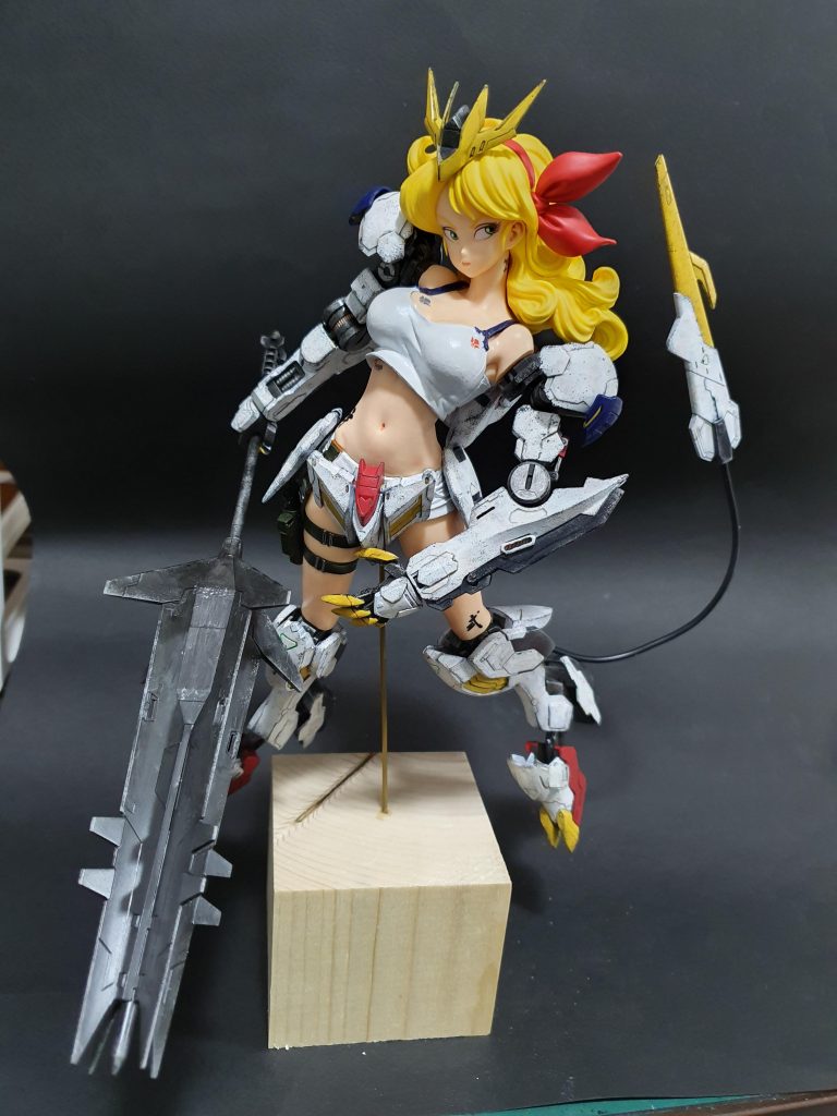 バルバトス・ギャル–5枚目/制作者：@painnick_pla